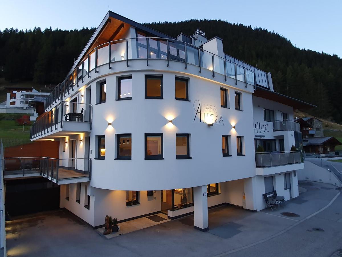 Chasa Allegria Ischgl Exterior foto